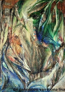 anita snik-broeken, olieverfschilderij, de geheimen van mona lisa